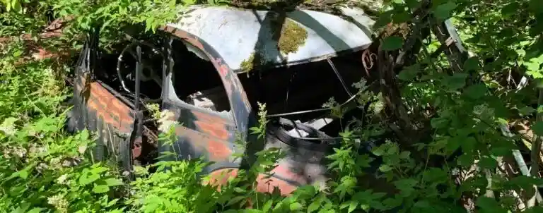 Bilskrot tävlar om uttjänade Ford-Consul