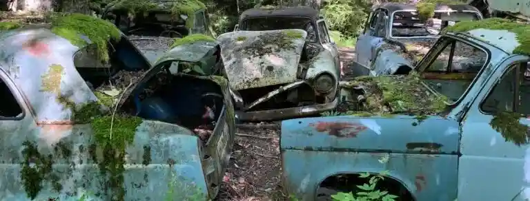 Bilskrot går miste om Ford-Escort