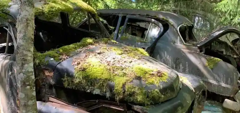 Bilskrot tävlar om uttjänade Ford-ModelA