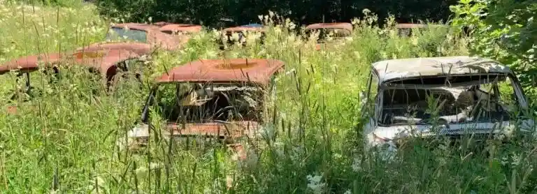 Bilskrot tävlar om uttjänade Skoda-MB1100
