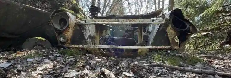 Alla fordon når inte bilskrotning i Askersund