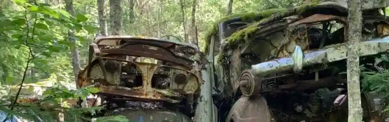 Ford-Corsair fungerar som skrotbil
