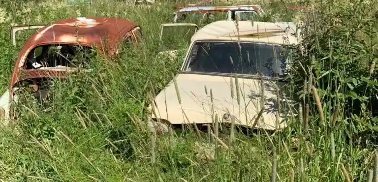 Seat-600 är skrotbil efter 10 år