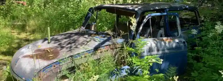 Skrotade Ford-Capri bilar får make-up