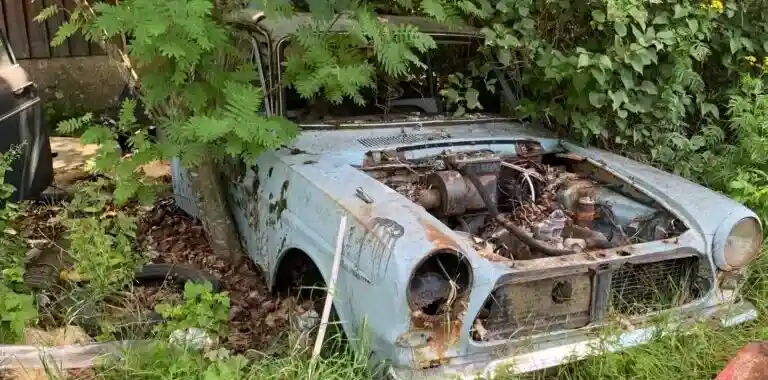 Skrotbil Ford-Sierra går igen