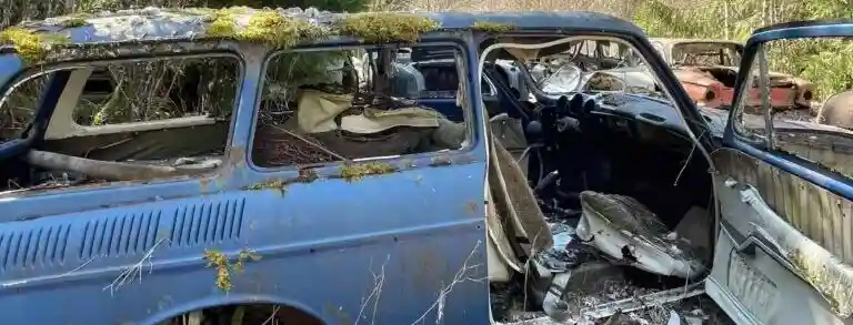 Försummelse innebär bilskrot efter besiktning i Biskopsgården