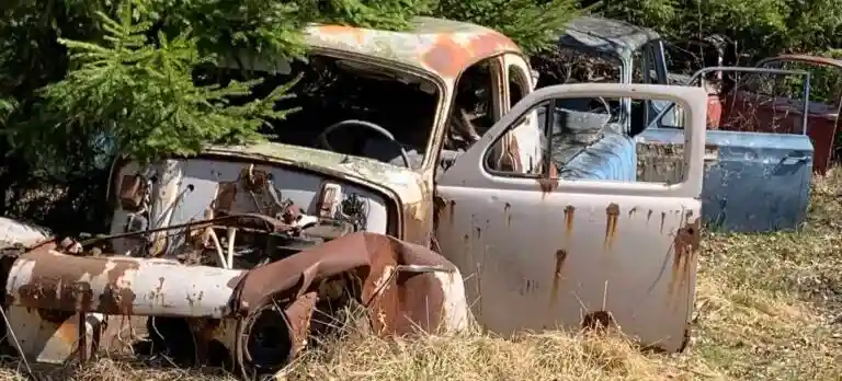 Skrota bilen eller laga efter besiktning i Herrljunga