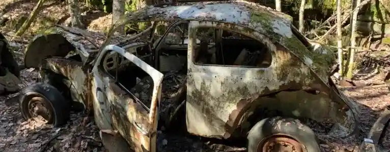 Skrotbilars öde berörs av besiktning i Skepplanda