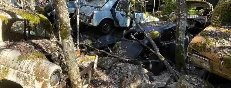 Bilskrot tävlar om uttjänade Peugeot-404