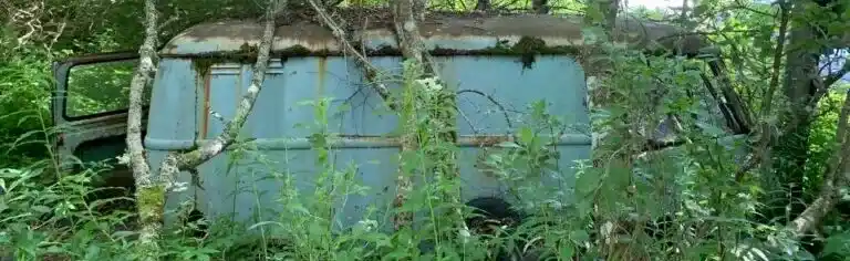 Alla fordon når inte bilskrotning i Bergsviken
