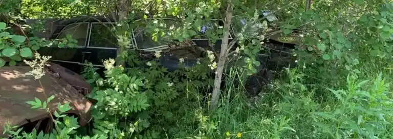 Alla fordon når inte bilskrotning i Bjärnum