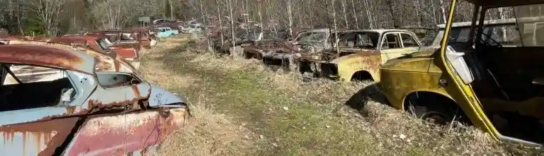 Alla fordon når inte bilskrotning på Ekerö