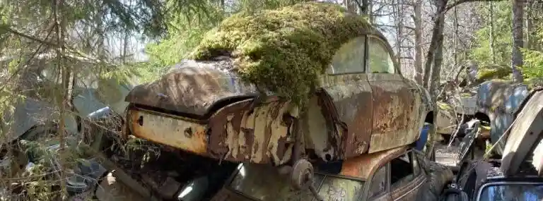 Alla fordon når inte bilskrotning i Gnesta