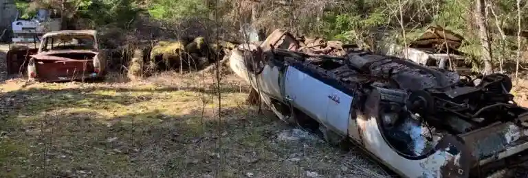 Bilskrot tävlar om uttjänade Mitsubishi-Pajero