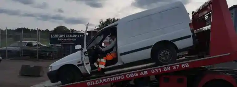 Skrotade Renault-Kangoo bilar får make-up