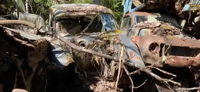 Besikta eller skrota bilen i Hjärup