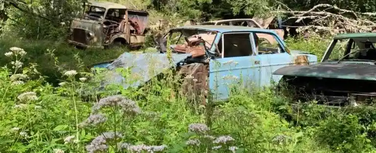 Skrota bilen ett alternativ efter besiktning i Lidingö
