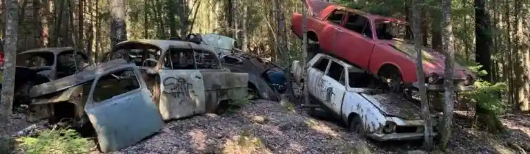 Skrotade Nissan-Maxima bilar åter i trafik