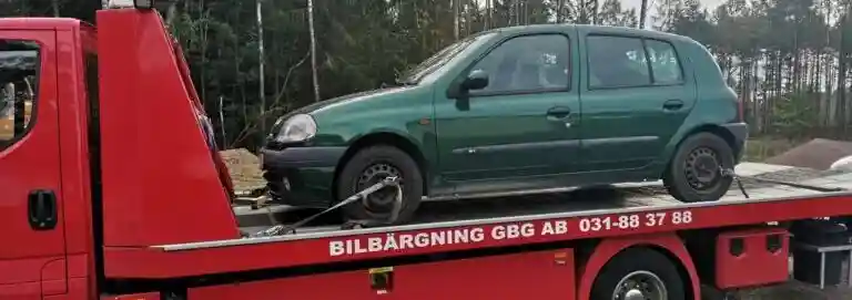 Skrotade Renault-Clio bilar åter i trafik
