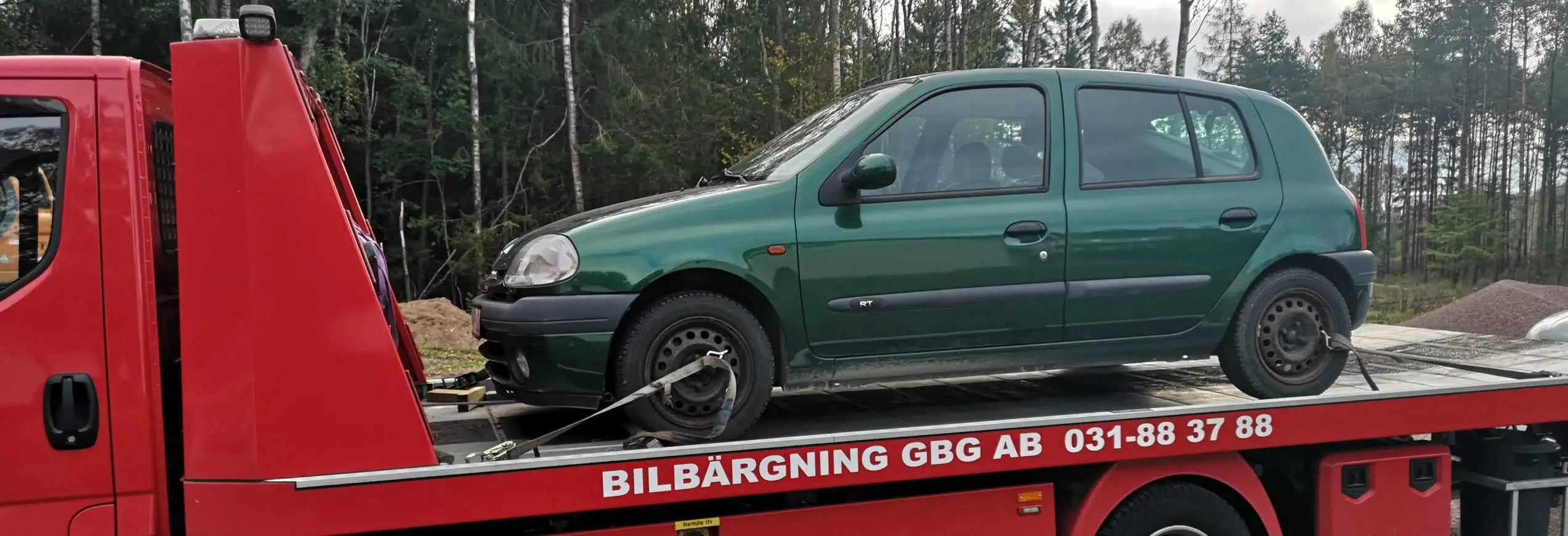 Skrotade Renault-Clio bilar åter i trafik
