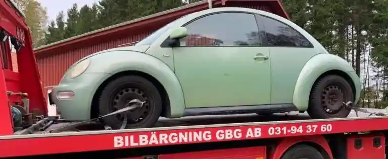 Bilskrot går miste om Volkswagen-Beetle
