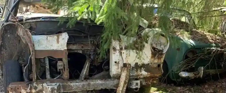 Skrotade Volkswagen-Bora bilar får make-up