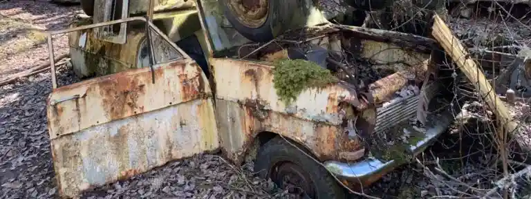 Skrotade Volkswagen-Fridolin bilar får make-up