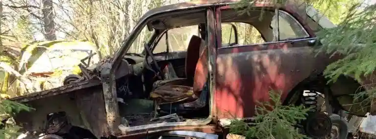Volkswagen-Jetta är skrotbil efter 10 år