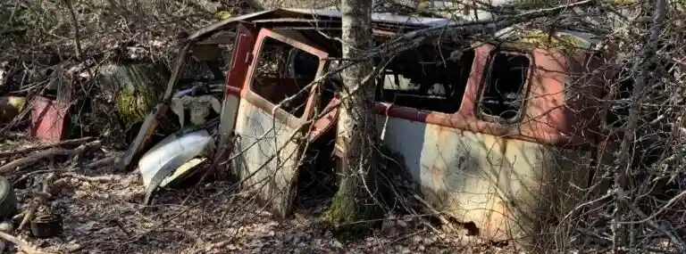 Besiktning i Norsjö orsakar lagning eller bilskrotning