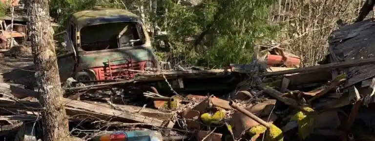 Säkerhetsfel vid besiktning i Oxelösund ger skrotbilsstatus