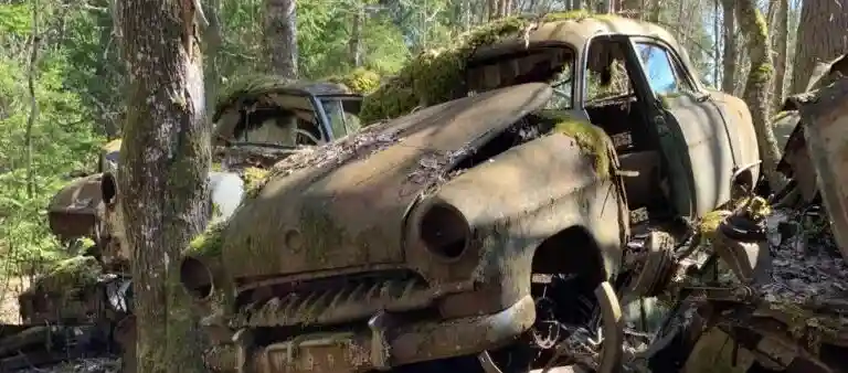 Alla fordon når inte bilskrotning på Bohus-Björkö