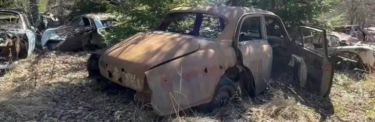 Alla fordon når inte bilskrotning i Bollnäs