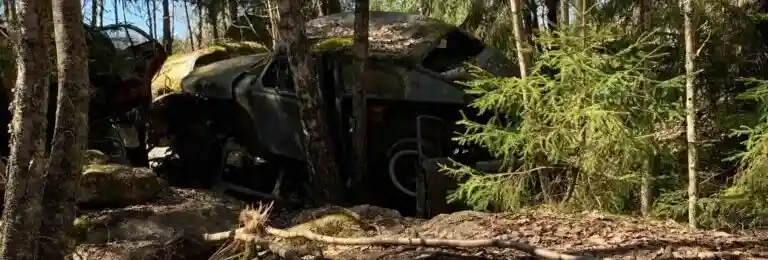 Alla fordon når inte bilskrotning i Borensberg