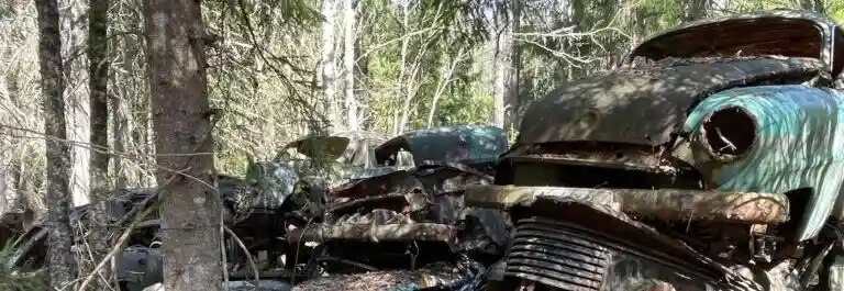Alla fordon når inte bilskrotning i Hedemora