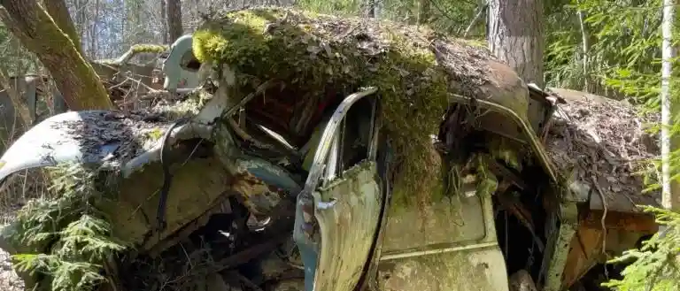 Alla fordon når inte bilskrotning i Hovmantorp