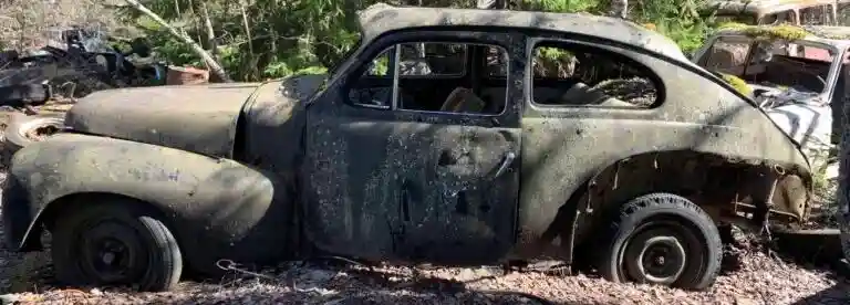 Skrota bilen Malmköping