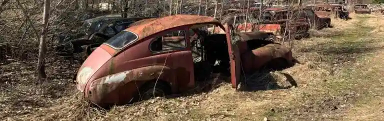 Skrota eller besikta bilen i Mantorp