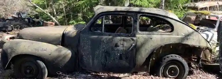 Skrota bilen eller laga efter besiktning i Perstorp