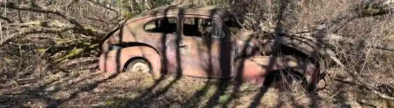 Besikta eller skrota bilen i Rimbo