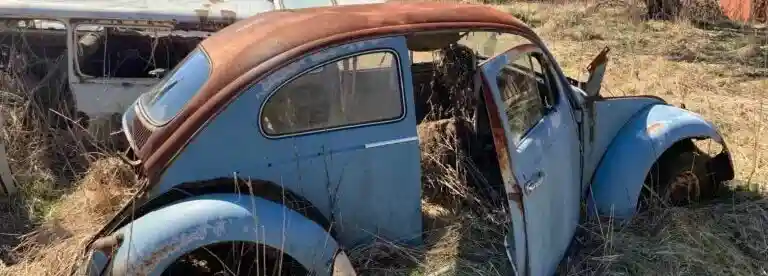 Skrota eller besikta bilen i Rimforsa