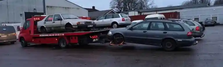 Skrota bilen ett alternativ efter besiktning i Sjuntorp