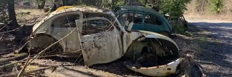 Till bilkyrkogårdar vallfärdar många från Torsby