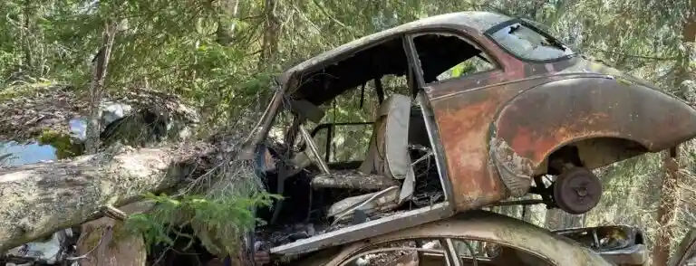 Skrotbilar i Fagersta säljes rätt till miljömedveten aktör