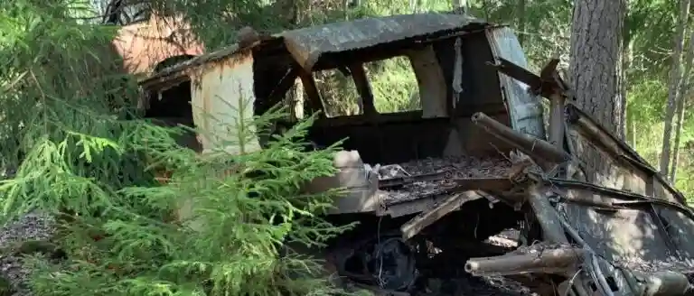 Skrotbilar i Österåker säljes med skrotningsintyg