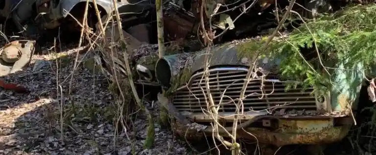 Skrotbilar i Grängesberg har högt värde