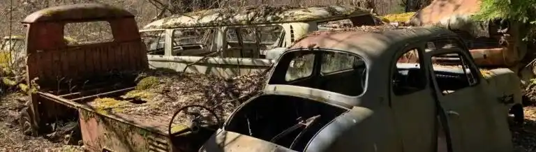 Dumpning av skrotbilar i Hallstahammar är en dålig affär