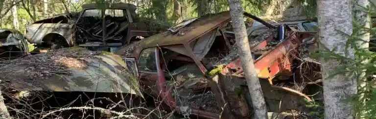 Sälj skrotbilen i Hästveda till registrerad köpare