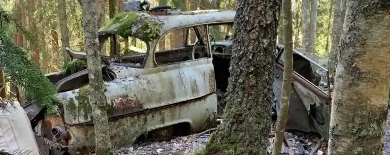 Sälj skrotbilen i Haverdal till bästa dagspris