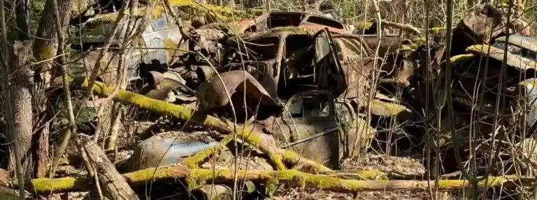 Skrotbilar i Hillerstorp säljes miljösmarta