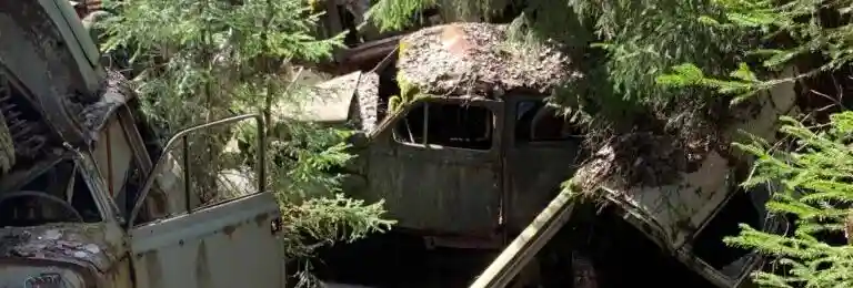 Värdet på skrotbilar från Lindö varierar dagligen
